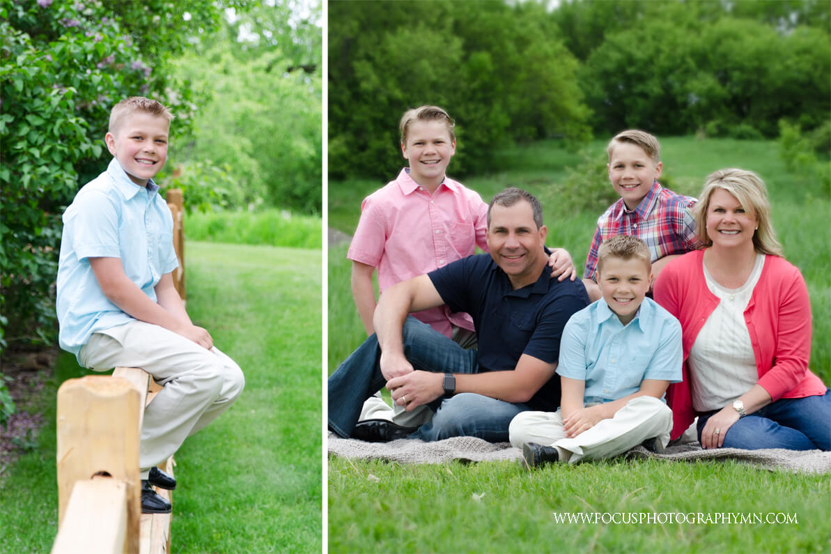Family Photographer Teens Spring | Focus Photography by Susan