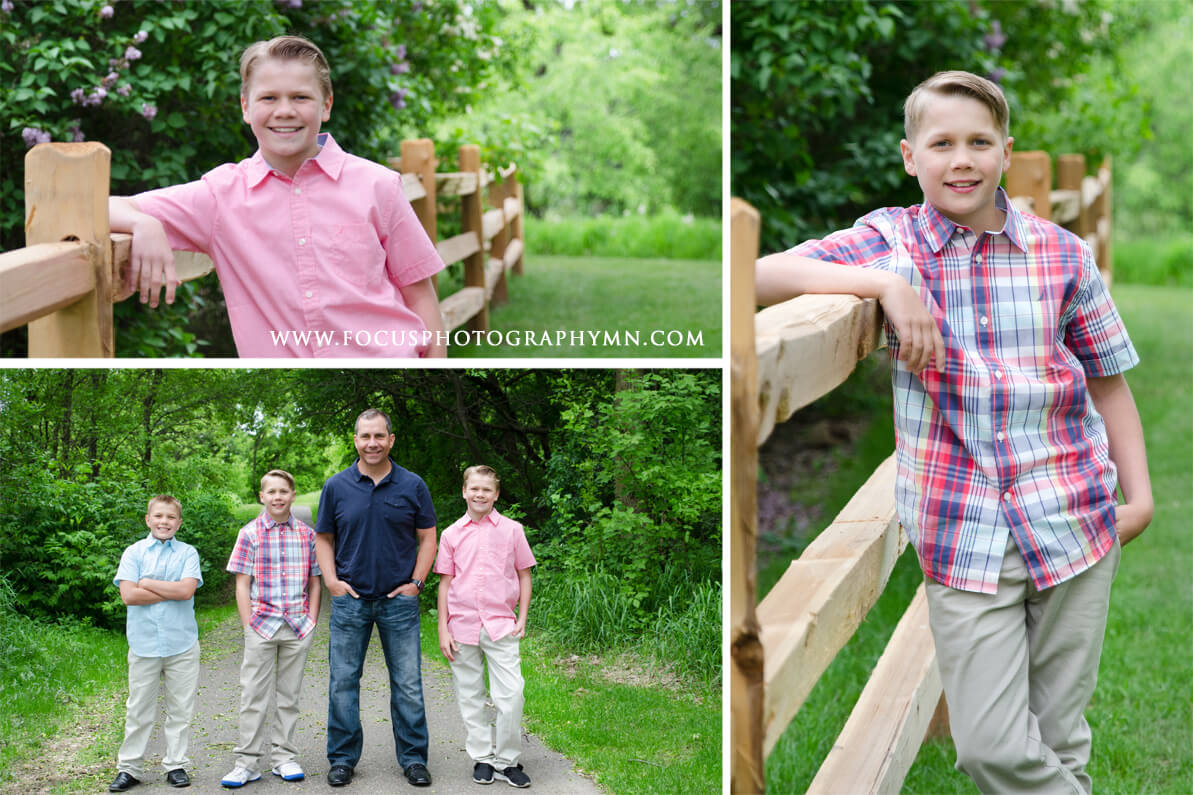 Woodbury MN Photographer Family Dads Sons Spring | Contact Susan Jamison
