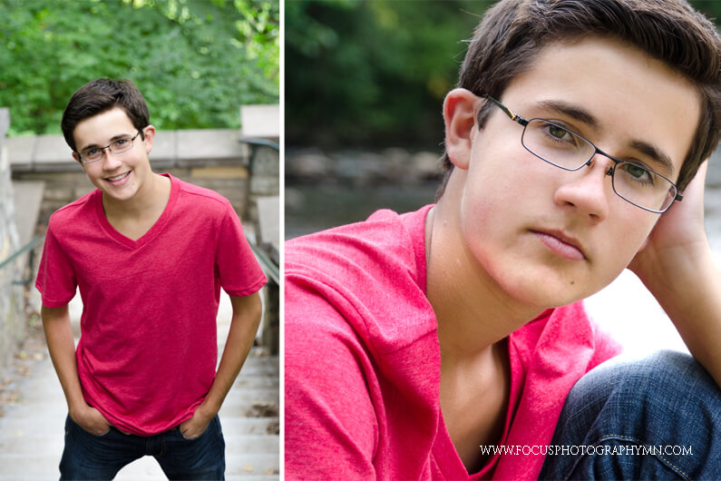 Senior Portraits Boy Minneapolis | Focus Photography by Susan