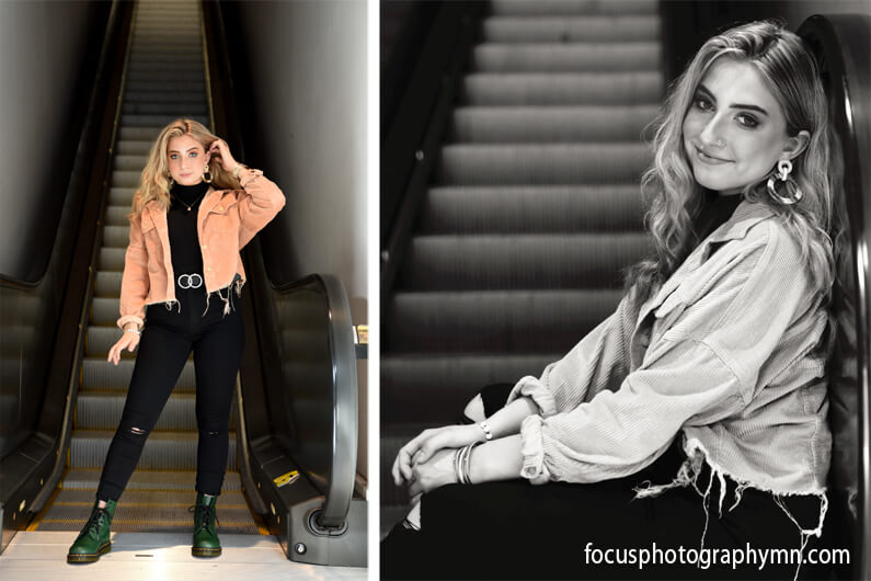 Indoor Urban Natural Light Portraits | Focus Photography by Susan