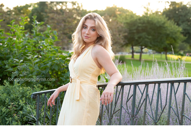 Serious Glamour Senior Portraits | Focus Photography by Susan