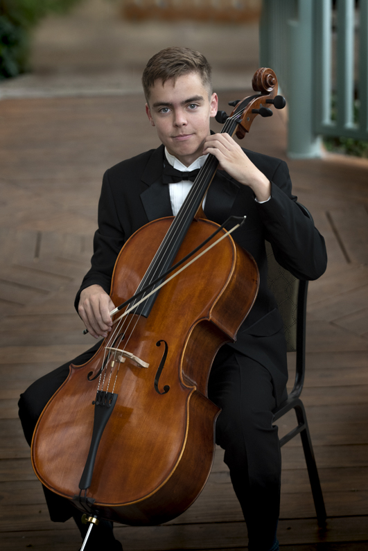 music orchestra senior portraits | Focus Photography by Susan