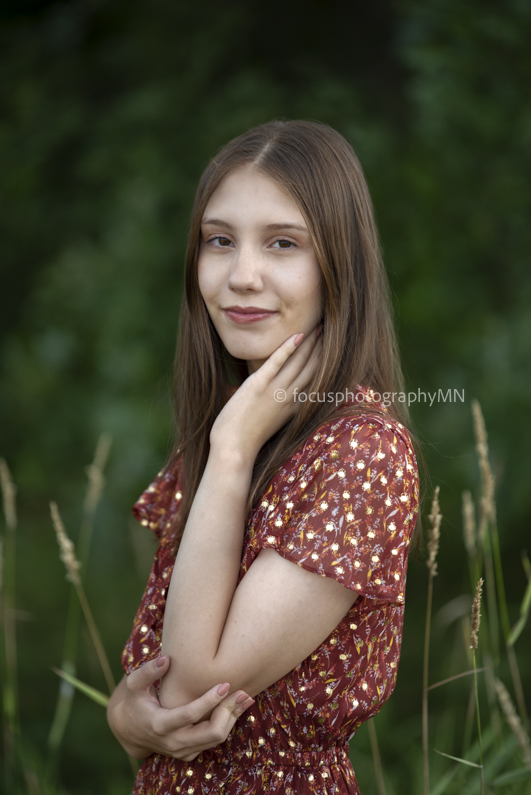 Natural Light Girl Portraits | Susan Jamison Photographer